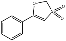 5-Phenyl-1,3-oxathiole 3,3-dioxide 结构式