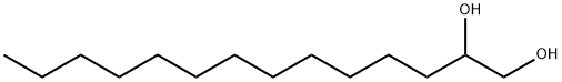 1,2-十四碳二醇 结构式