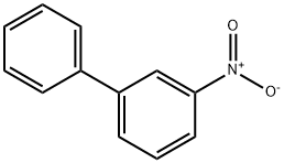 3-硝基联苯 结构式