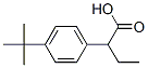 Benzeneacetic acid, 4-(1,1-dimethylethyl)--alpha--ethyl- (9CI) 结构式
