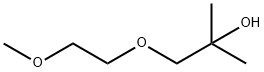 1-(2-甲氧基乙氧基)-2-甲基-2-丙醇 结构式