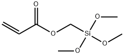 丙烯酰氧丙基三甲氧基硅烷 结构式