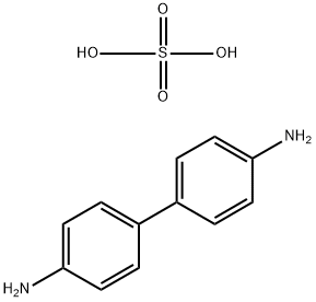 4,4'-二氨基联苯硫酸盐 结构式