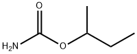 butan-2-yl carbamate 结构式