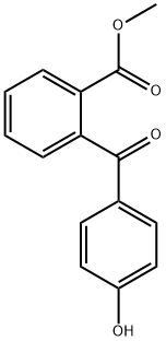 2,4-二甲氧基-4羟基二苯甲酮 结构式