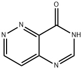 嘧啶并[5,4-C]哒嗪-8(5H)-酮 结构式