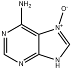 腺嘌呤-7-氧化物 结构式