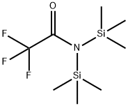 2,2,2-三氟-N,N-二(三甲硅基)乙酰胺 结构式