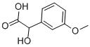(+/-)-M-甲氧基扁桃酸 结构式
