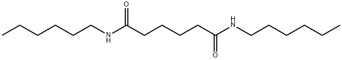 N,N'-Dihexylhexanediamide 结构式