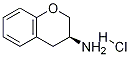 (S)-3-氨基色满盐酸盐 结构式
