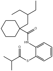 CETP抑制剂 结构式