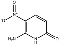 6-氨基-5-硝基-2(1H)-吡啶酮 结构式