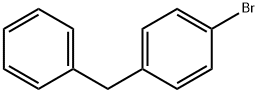 4-溴二苯基甲烷 结构式