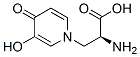 MIMOSINE 结构式