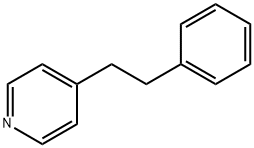 4-(2-苯乙基)吡啶 结构式