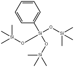 苯基三(三甲基硅氧烷基)硅烷 结构式