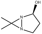 1,5-Diazabicyclo[3.1.0]hexan-2-ol,6,6-dimethyl-,(2S)-(9CI) 结构式