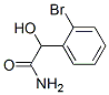 Mandelamide,  o-bromo-  (8CI) 结构式