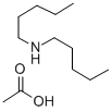 醋酸二戊胺 结构式