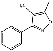 5-甲基-3-苯基-4-异恶唑胺 结构式
