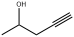 4-戊炔-2-醇 结构式