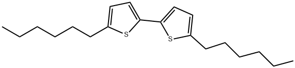 5,5`-二己基-2,2`-联噻吩 结构式