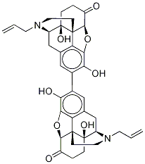 纳洛酮二聚体杂质 结构式