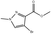 Methyl4-bromo-1-methyl-1H-pyrazole-3-carboxylate