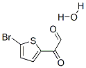 2-(5-bromothiophen-2-yl)-2-oxoacetaldehyde hydrate 结构式
