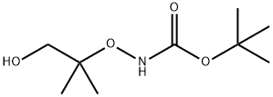 Carbamic acid, (2-hydroxy-1,1-dimethylethoxy)-, 1,1-dimethylethyl ester (9CI) 结构式