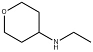 N-乙基四氢-2H-吡喃-4-胺 结构式