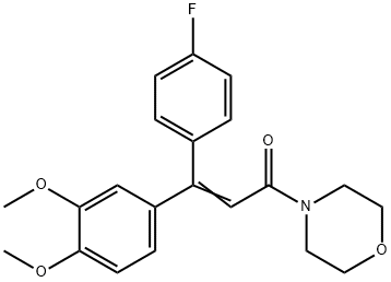 氟吗啉 结构式