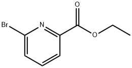 6-溴吡啶-2-羧酸乙酯 结构式