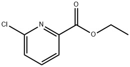 6-氯-2-吡啶羧酸乙酯 结构式