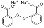 2,2'-DITHIODIBENZOIC ACID DISODIUM SALT 结构式