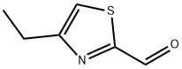 4-乙基-2-噻唑甲醛 结构式