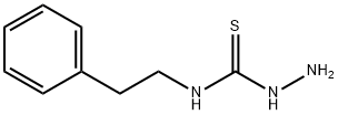 3-氨基-1-(2-苯乙基)硫脲 结构式
