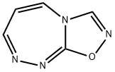 1,2,4-Oxadiazolo[5,4-c][1,2,4]triazepine(9CI) 结构式