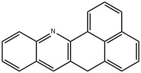 7H-NAPHTH[1,8-BC]ACRIDINE 结构式