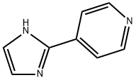 4-(1H-咪唑-2-基)吡啶 结构式