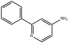 2-苯基-4-氨基吡啶 结构式