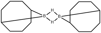 9-硼双环[3,3,1]壬烷,二聚物,晶体 结构式
