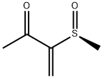 3-Buten-2-one, 3-[(S)-methylsulfinyl]- (9CI) 结构式