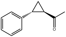 Ethanone, 1-[(1R,2R)-2-phenylcyclopropyl]- (9CI) 结构式