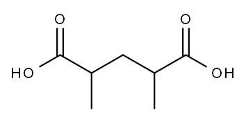2,4 -二甲基戊二酸 结构式