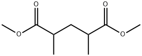 2,4-二甲基戊二酸二甲酯 结构式