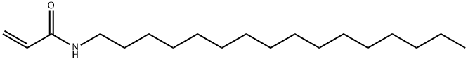 N-hexadecylacrylamide 结构式