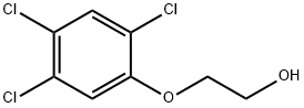 ETHANOL,2-(2,4,5-TRICHLOROPHENOXY)- 结构式