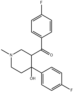 夫拉扎酮 结构式